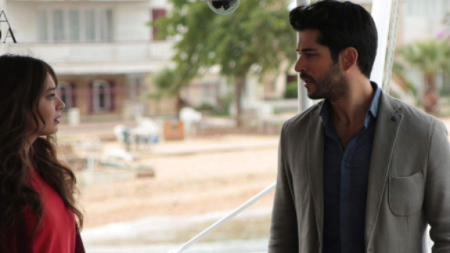 In foto Kemal e Nihan di Endless Love &copy; Kara Sevda