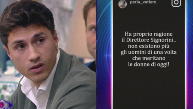 Mirko Brunetti (screenshoot &copy; Canale 5)