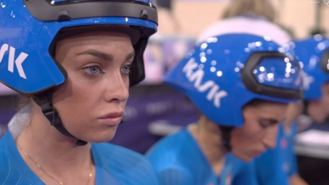 Letizia Paternoster - Screenshot &copy; Eurosport