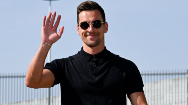 Arkadiusz Milik, foto &copy; Juventus FC