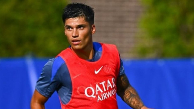 Correa in allenamento con l'Inter - &copy; Instagram
