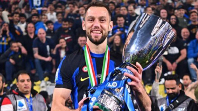 De Vrij esulta con l'Inter - &copy; Instagram