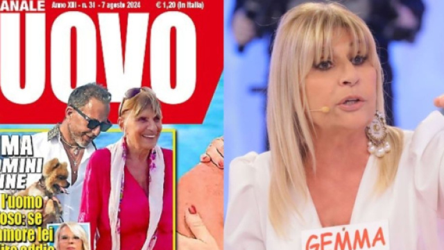 Gemma Galgani - screenshot &copy; Nuovo/Canale 5.