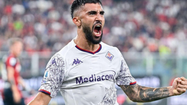 Nico Gonzalez, esterno della Fiorentina. Foto &copy; Instagram/Gonzalez