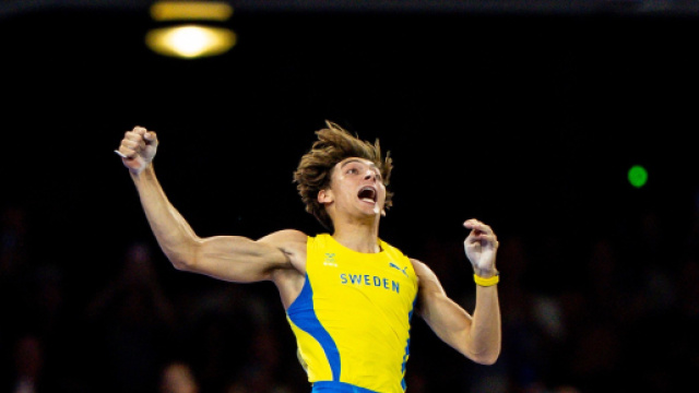 Armand Duplantis &copy; Profilo X ufficiale Paris 2024