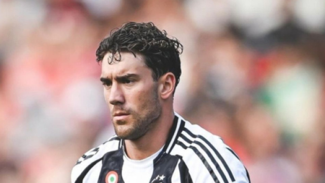 Dusan Vlahovic (Foto &copy; Instagram Juventus)