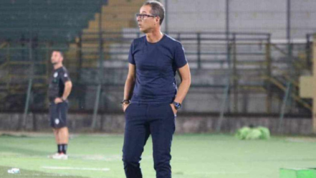 Emilio Longo, tecnico del Crotone - &copy; Facebook / FcCrotone