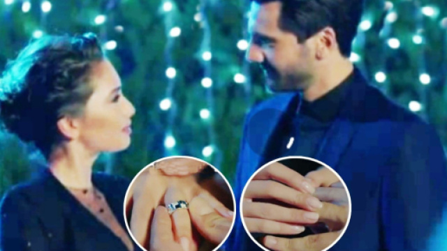 Emir e Nihan alla festa di compleanno, screenshot &copy; Endless Love