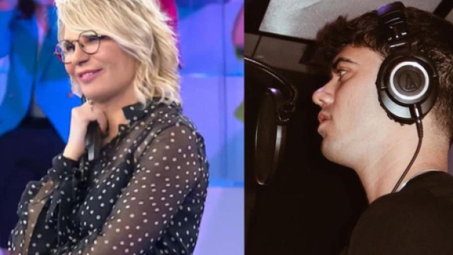 In foto Maria De Filippi e D'Art &copy; Mediaset-Instagram Dart925.