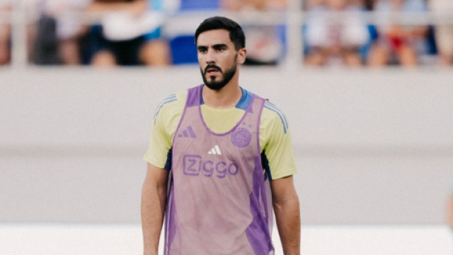 Josip Sutalo, difensore dell'Ajax. Foto &copy; Ajax