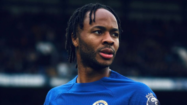 Raheem Sterling, attaccante del Chelsea. Foto &copy; Chelsea