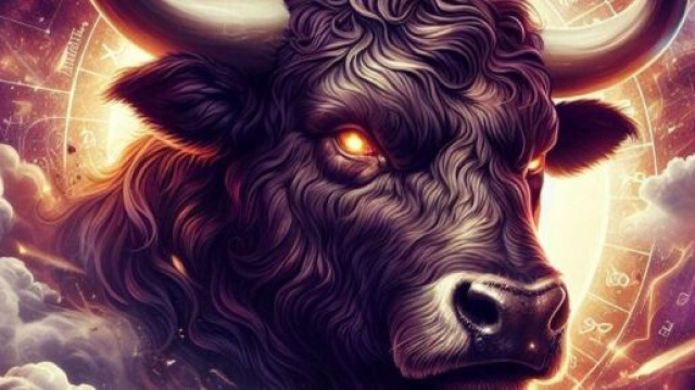 Segno del Toro generato con &copy; AI Copilot.