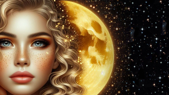 Segno zodiacale della Vergine - &copy; Bing IA.