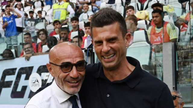 Thiago Motta e Paolo Montero &copy;️ X Juventus