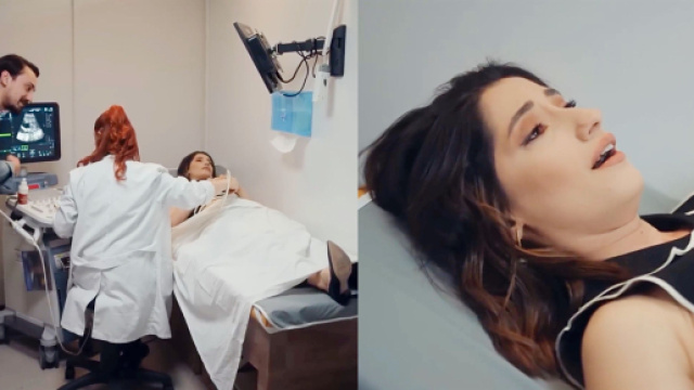 G&uuml;lendam in visita dalla ginecologa - &copy; La rosa della vendetta