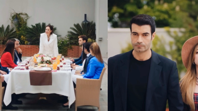 Quando Armağan scopre che Zafer &egrave; la madre di G&uuml;lcemal - &copy; La rosa della vendetta.