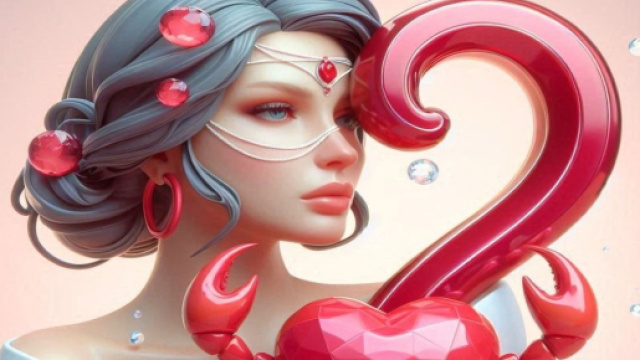 Segno del Cancro generato con &copy; AI Copilot.