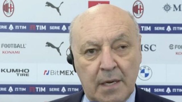 Giuseppe Marotta - fonte pressing/mediaset screenshot &copy; Mediaset