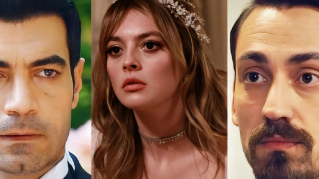 Gulcemal, Deva e Mert - screenshot &copy; Mediaset.