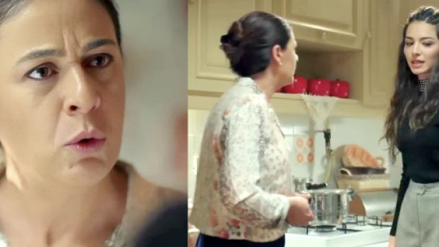 Zeyno Eracar (Fehime) e Melisa Aslı Pamuk (Asu) - &copy; Endless love.