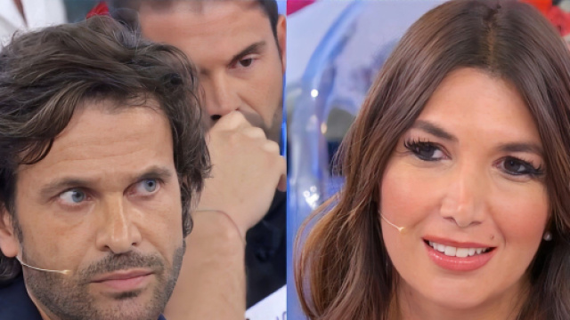 Alessio e Claudia - screenshot &copy; Canale 5.