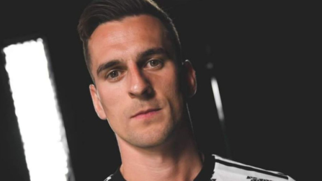 Arkadiusz Milik, attaccante della Juventus &copy; X