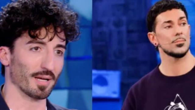 In foto Emanuel Lo e Samuel Peron ad Amici &copy; Mediaset