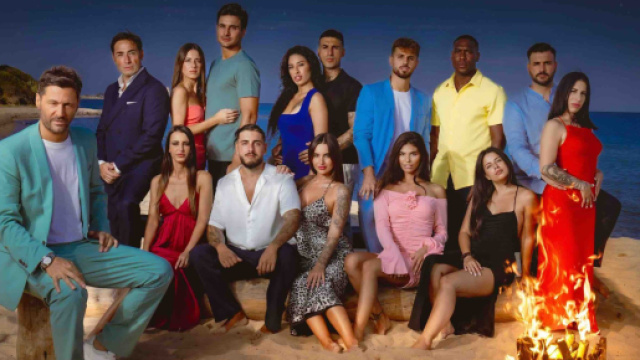 In foto il cast di Temptation Island, &copy; Mediaset