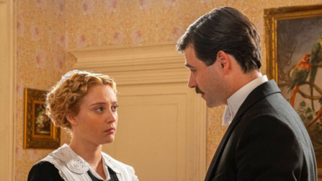 Jana e Manuel - screenshot &copy; La Promessa.