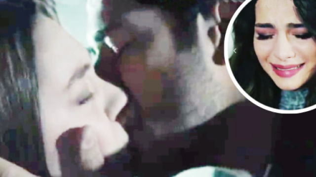 Kemal lascia Asu e corre da Nihan, screenshot &copy; Endless Love.