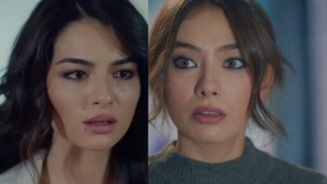 Melissa Aslı Pamuk (Asu) e Neslihan Atagul (Nihan) in una scena. Screenshot &copy; Endless Love