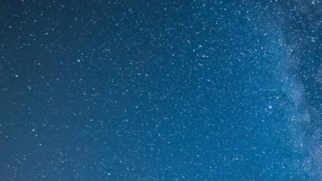 Uno scorcio di cielo stellato &copy; Pexels.com