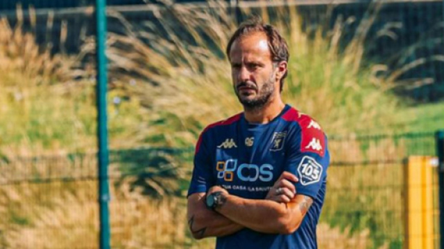 Alberto Gilardino, allenatore del Genoa &copy; Instagram