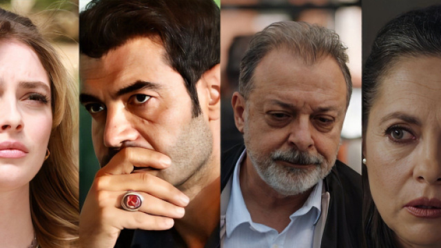 Deva, Gulcemal, Ibrahim e Gara - screenshot &copy; Mediaset.