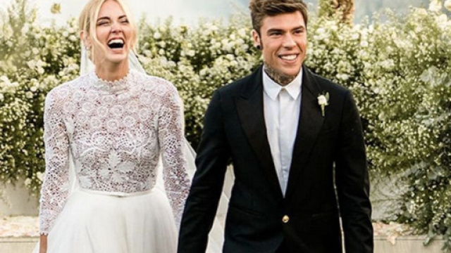 Fedez e Chiara Ferragni - immagini di repertorio &copy; Instagram