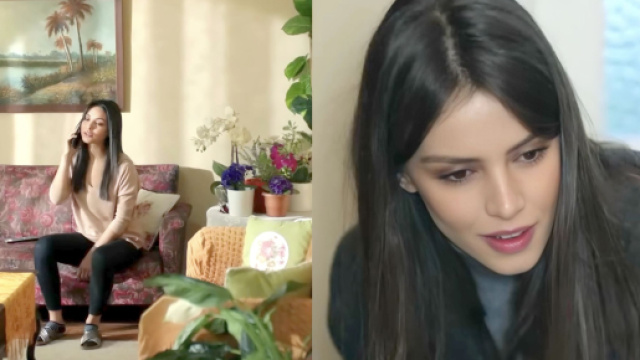 Hazal Filiz K&uuml;&ccedil;&uuml;kk&ouml;se (Zeynep) e &Ccedil;ağla Demir (Banu) &copy; Endless love