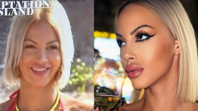 Julia Roccuzzo - screenshot &copy; Canale 5/Instagram.