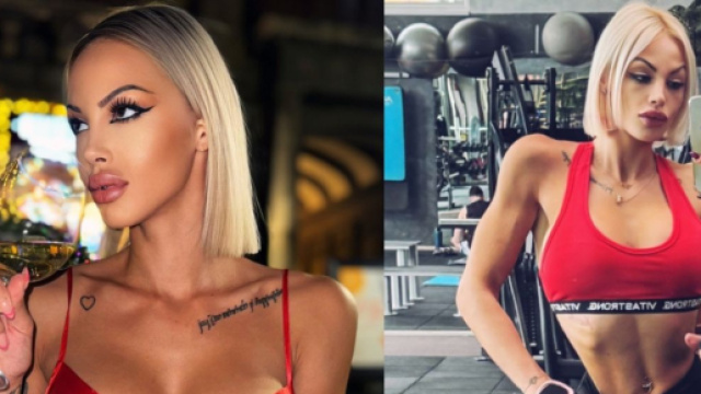 La tentatrice Julia Roccuzzo &copy; Instagram