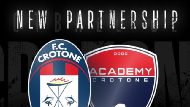 Nuova partnership tra Crotone e Academy Crotone - &copy; Facebook / FcCrotone