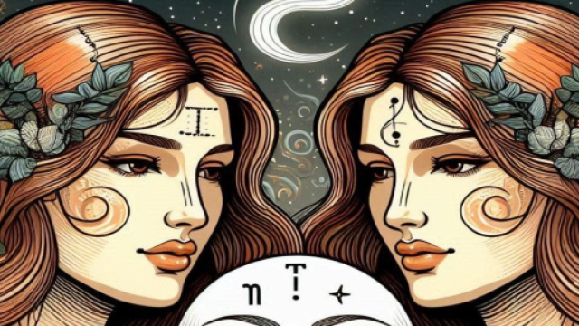 Segno dei Gemelli generato con &copy; AI Copilot
