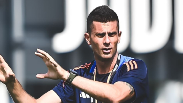 Thiago Motta, allenatore della Juventus &copy; Instagram