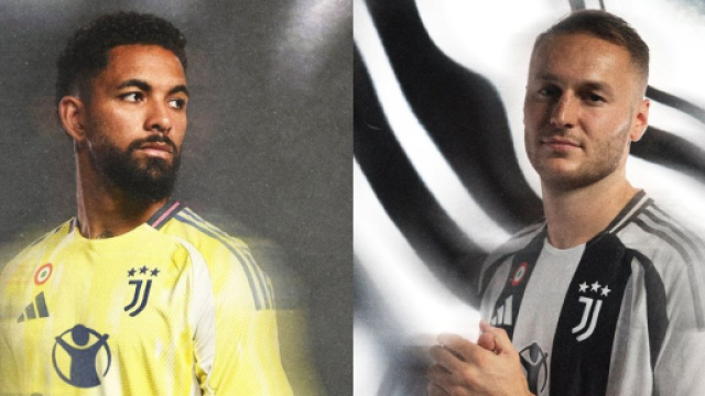 Douglas Luiz e Teun Koopmeiners, centrocampisti della Juventus. Foto &copy; Juventus FC
