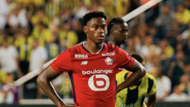 Jonathan David, giocatore del Lille &copy; Instagram