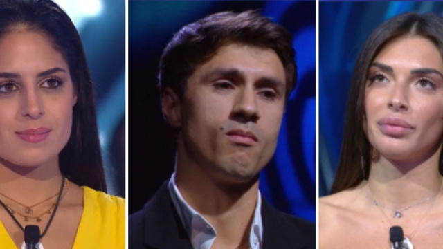 Perla Vatiero, Mirko Brunetti e Greta Rossetti - &copy; Grande Fratello/Mediaset.