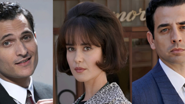 Vittorio Conti, Giulia Furlan e Gianlorenzo Botteri - screenshot &copy; Rai 1.