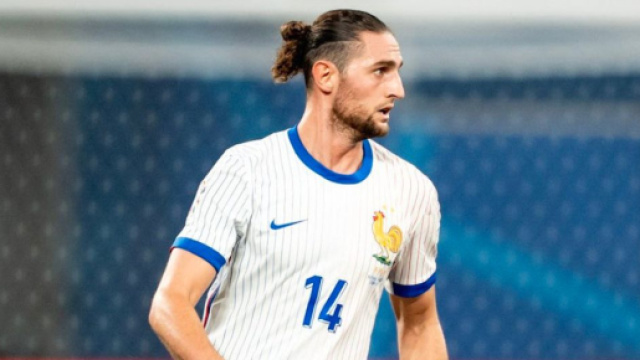 Adrien Rabiot, centrocampista della Juventus. Foto &copy; Instagram/Rabiot