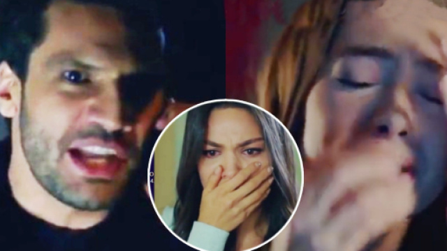 Emir, Zeynep e Nihan in una scena, screenshot &copy; Endess Love.