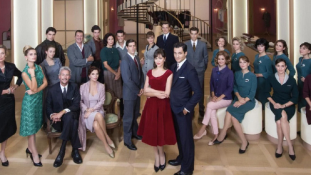 Il cast de Il paradiso delle signore &copy; Rai