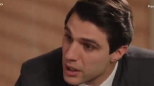 In foto Marcello Barbieri, screenshot &copy; Rai 1