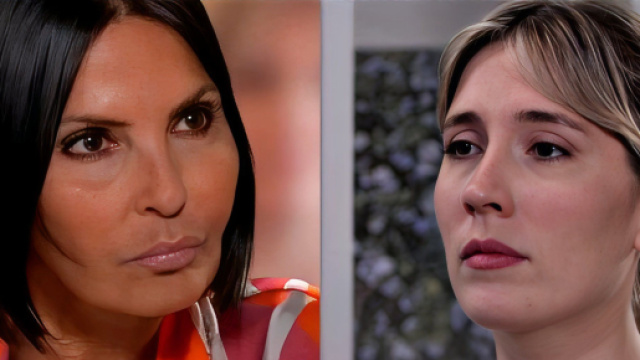 Marina e Ida di Un posto al sole - screenshot &copy; Rai.